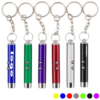 2" 1 Mini Cat Toy Laser Pointer LED Light