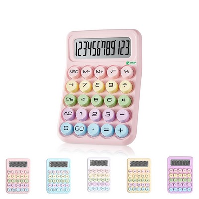 12 Digits Large LCD Display Small Desktop Calculators