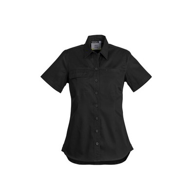 Womens Lightweight Tradie Short Sleeve Shirt