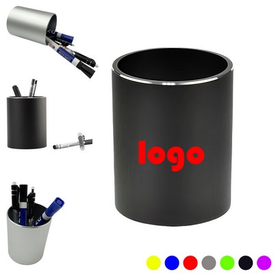 Aluminum Alloy Pen Container