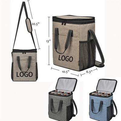 Wine Tote for 6 Bottles