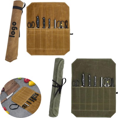 Canvas Knife Bag