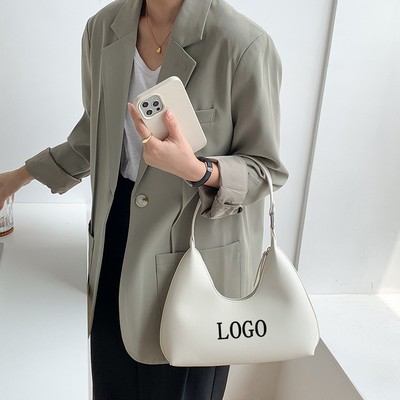 Retro hand-held underarm bag