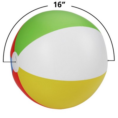 16" Beach Ball - Multicolor