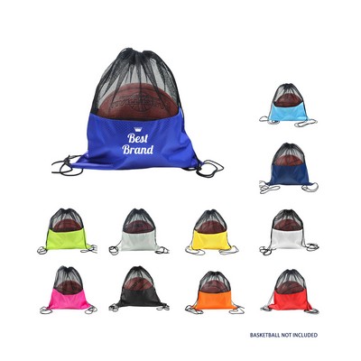 Portable Nylon Ball Bag