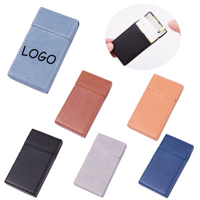 PU Leather Cigarette Case