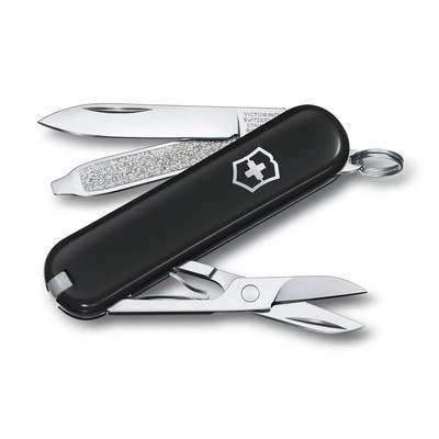 Victorinox Swiss Army Corporate Gifts Knife Classic Sd Classic Colors - Dark Illusion Black