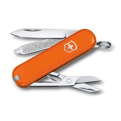 Victorinox Swiss Army Corporate Gifts Knife Classic Sd Classic Colors - Mango Orange Tango