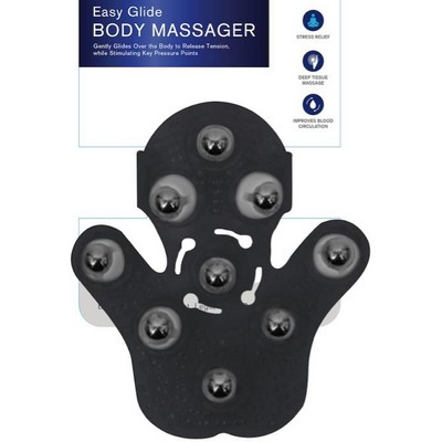Health, Beauty & Fitness Brookstone Easy Glide Body Massager