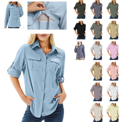 Woman's UPF 50 Shirt