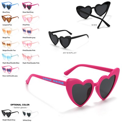 Heart-Shaped Party Sunglasses