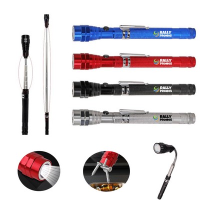 Portable Flexible Extendable LED Flashlight Torch