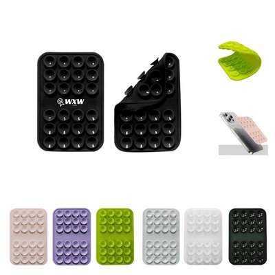 Silicone Suction Cup Phone Holder