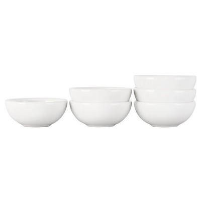 Le Creuset 6Pc Pinch Bowl Set White