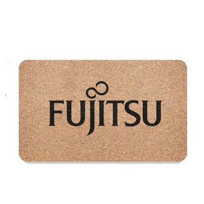 Cork Mouse Pad (8" x 12")