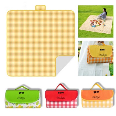 Non-Woven Picnic Blankets Collapsible and Portable