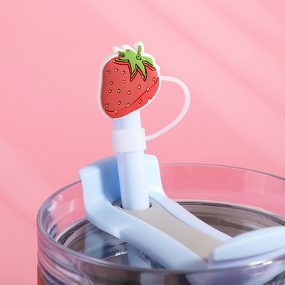 1" PVC Straw Topper