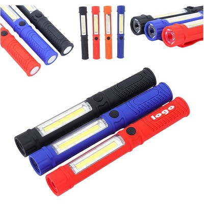 Mini Powerful LED Flashlight - 2 Modes