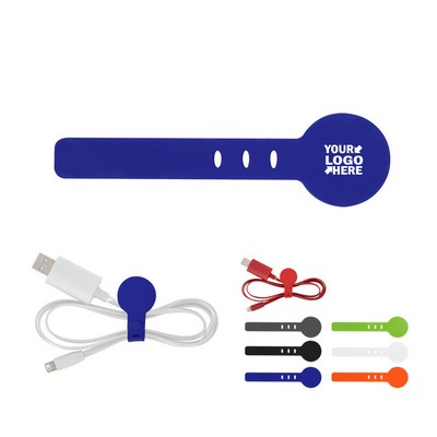 Flexibly Adjustable Silicone Cable Ties