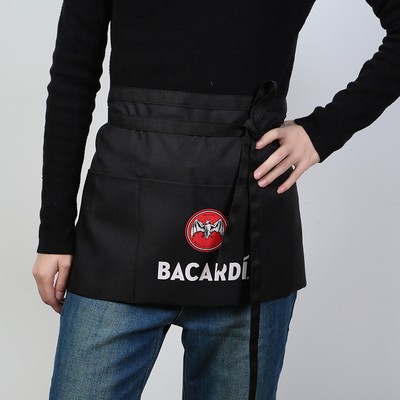 Restaurant Aprons With Custom Logo Full Length and 3 Pockets