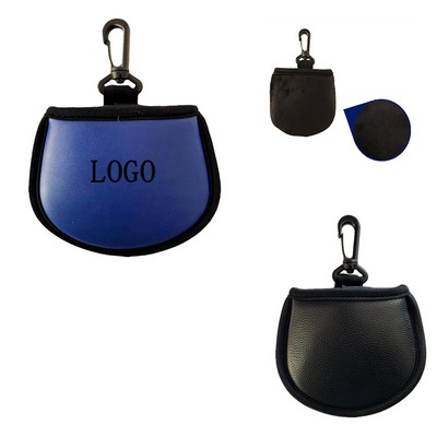 Portable Pouch Golf Ball Cleaner