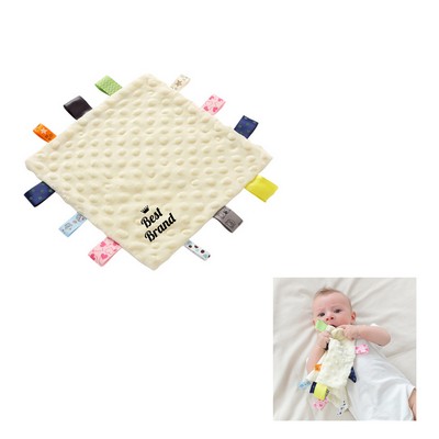 Baby Comfort Tag Security Blanket