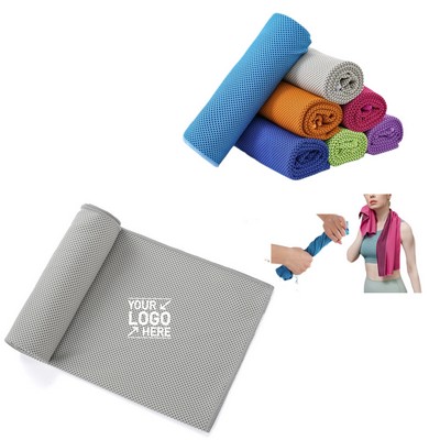 Premium Microfiber Chilly Cooling Towel