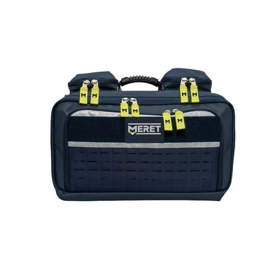 MERET® OMNI™ PRO X Navy Blue Convertible Backpack Bag