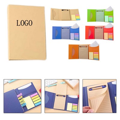 Custom Kraft Paper Sticky Notes