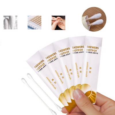 Customized disposable swab packaging