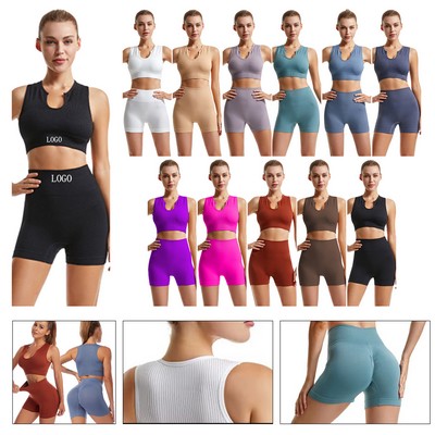 Comfort Fit Sports Bra and Short Pants