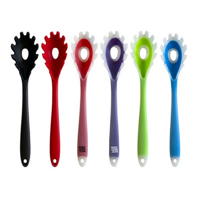 Heat Resistant Cooking Silicone Spaghetti Claw Spoon