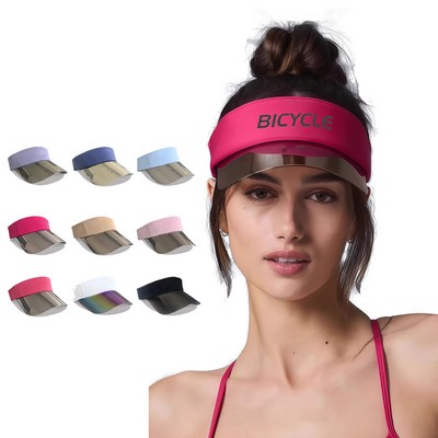 Sun Protection Visor Empty Hat