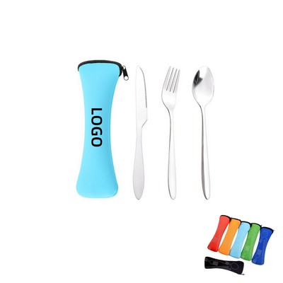 Stainless Steel Cutlery 3 Pieces Set