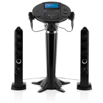 Singing Machine Bluetooth Pedestal Karaoke System