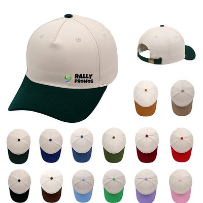 Two-Tone Baseball Caps Trucker Hat