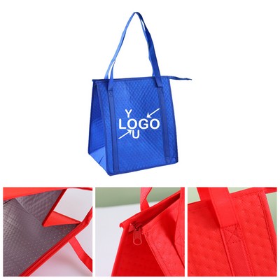 Insulated Reusable Shopping Tote