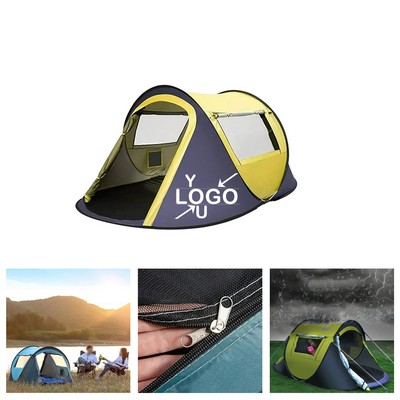 Family Outdoor Hiking Sun Shelter Tent