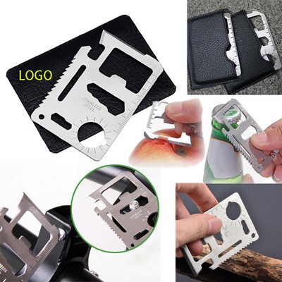 Outdoor Multi-Tool Card Knife