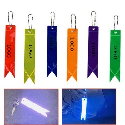 Reflective Keychain Pendant for Your Backpack