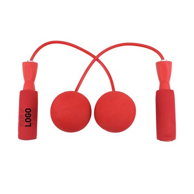 Weighted Jump Rope Without Rope