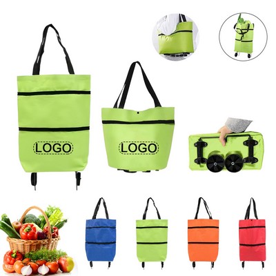 Foldable Shopping Cart Bag