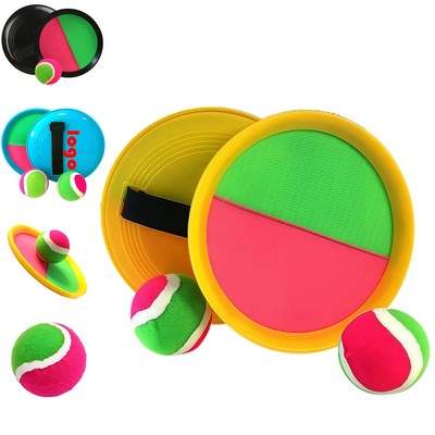 Ball Catch Set For Beach Games