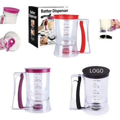 Pancake Cupcake Batter Dispense