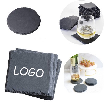 Natural Slate Stone Coaster