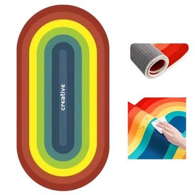 Large Non-slip Exercise Yoga Mat