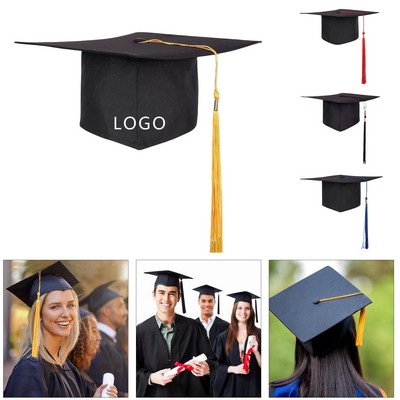 Adult Graduation Cap With Tassel