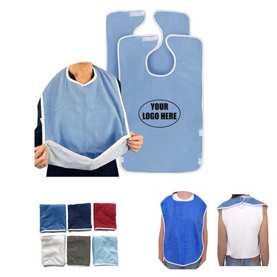 Adult Elder Care Bibs For Eating