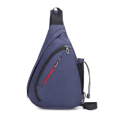 Anti Theft Sling Bag Blocking Crossbody Bag for Men Travel Waterproof Chest Pack