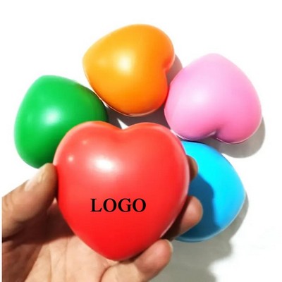 Heart Shaped Stress Relief Ball